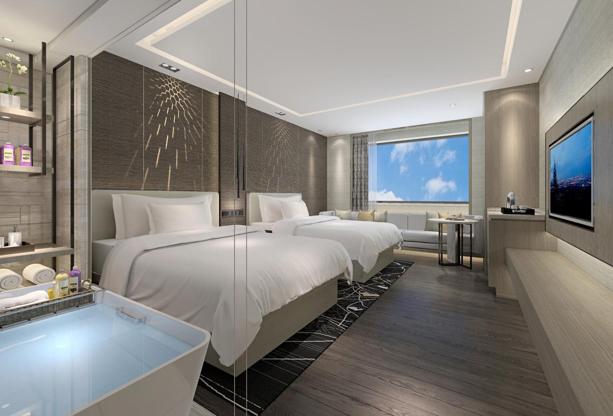 Renaissance Shenzhen Luohu Hotel Exterior photo